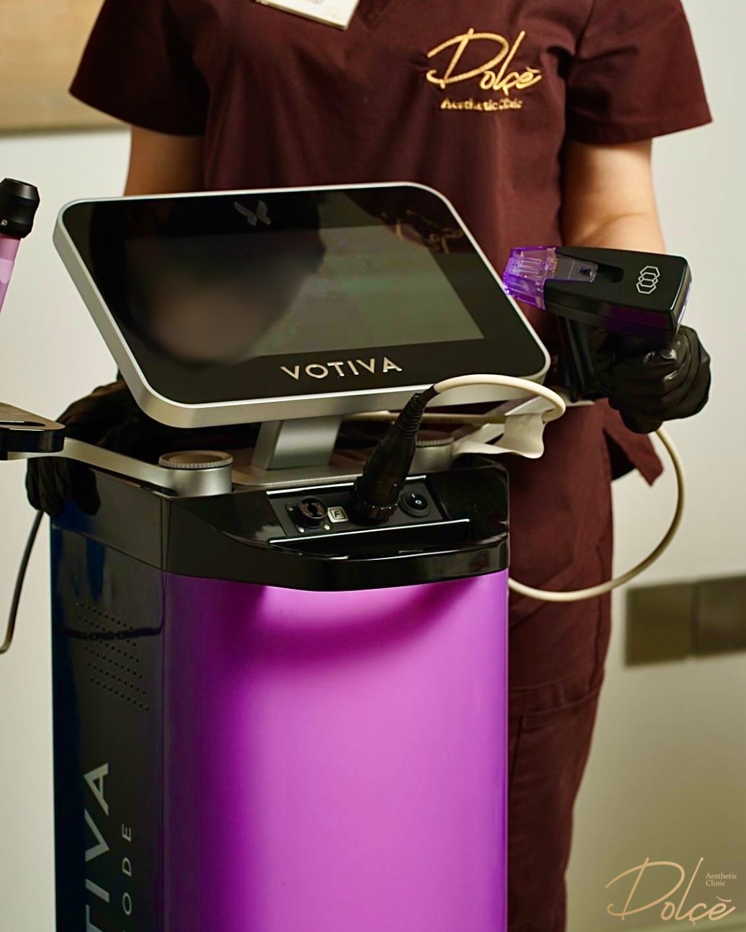 Votiva Forma V device at Dolce